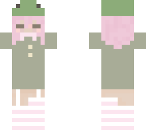 frog hat girl