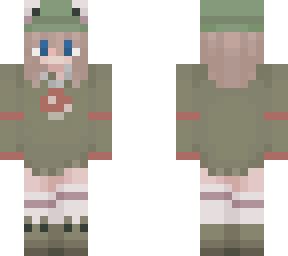 frog mushroom girl