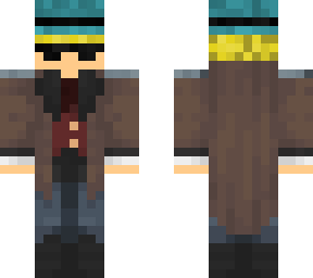 fybz with trench coat