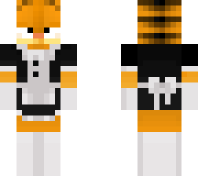 garfield maid