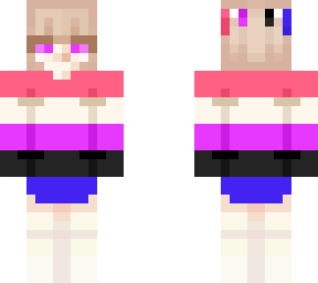 genderfluid skin! <3