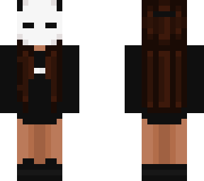 ghost w/ mask