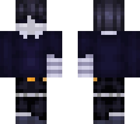 ghost with alternative outfit