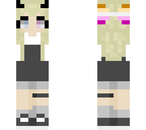 girl with bow