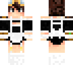 goggles maid outfit :)