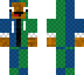 green and blue hoodie