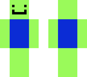 green blob