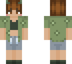 green cow / bambmoo beach outfit
