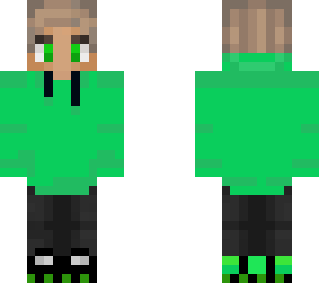 green purpled