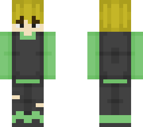 green swat boy