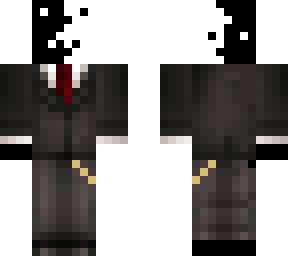 half and half in suit