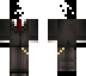 half and half in suit