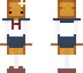 highschool toast-girl