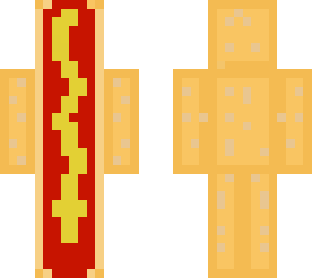 hotdog skin