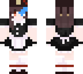 hu tao maid sans