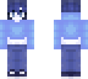 i'm actually blue