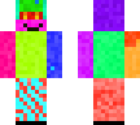 infected with color