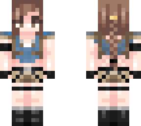 lara croft blue