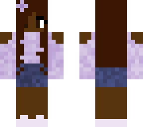 lavender girl