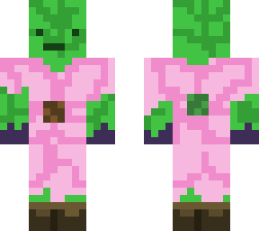 leaf in flower dress
