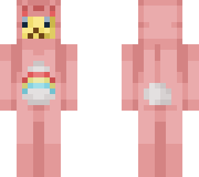 lemon in a care bears onesie