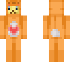 lemon in a care bears onesie