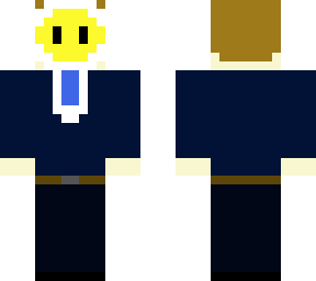 Lemon Mask Boy | Minecraft Skin