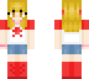 luchia nanami ~ human outfit