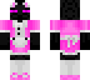 maid dress enderman