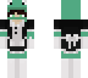 maid frog boy