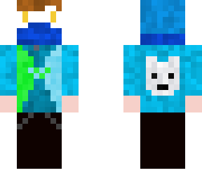 masked boy