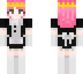 me in a maid dress ?