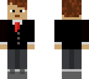 me in a suit