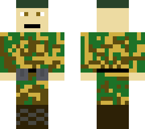 military soldier