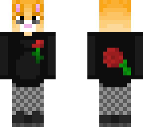 mittens goth faze