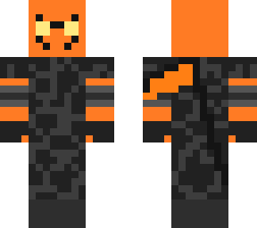 molten boss with no horns and (you know you cant make a horns in minecraft)