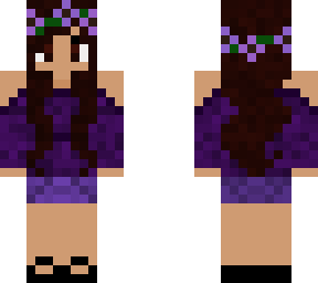 moon_wolf_2000 skin purple outfit