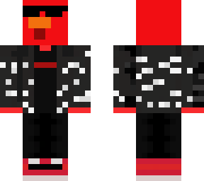 mr red with drip