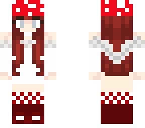 mushroom girl