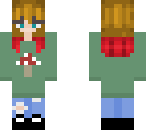 mushroom girl