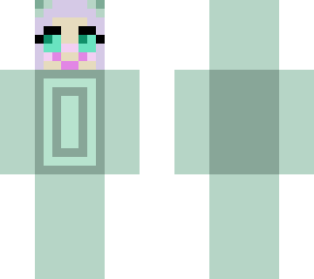 my first custom skin @squishisbooom on youtube