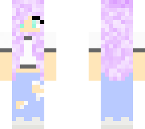 my friend's skin