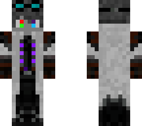 my glitched scientist me *(for ultimate smp story stuff i might do for fun lol)*