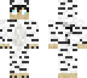 my skin but onesie arctic tiger