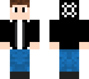 my yt minecraft skin!