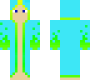 neon man