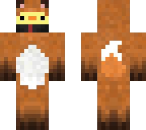 ninja duck in onesie
