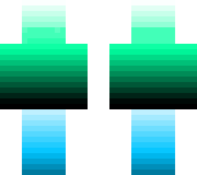 ombre (this is my first skin ever)