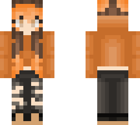 orange girl