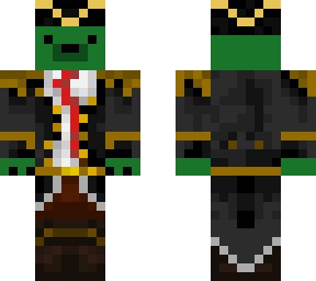 oso verde pirata